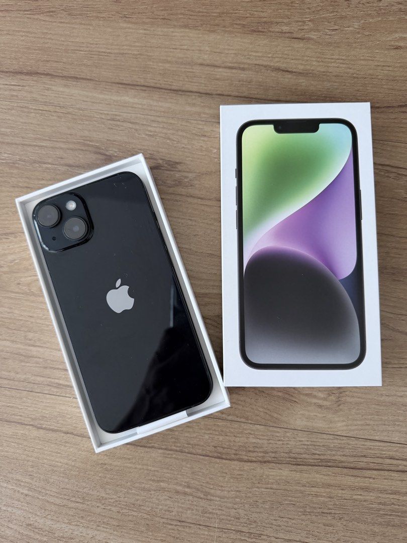 iPhone 14 Midnight 256Gb (Category: iPhone 14 Series) located in Manila. Submitted by 6w3nc (Listing ID 1470623281, Image 1). Description: Personal unit, open line, no icloud issues.
