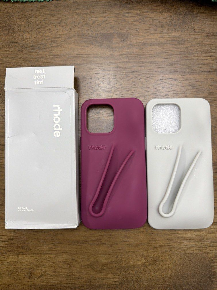 iPhone 14 Pro Max Rhode Phone Case (Category: Cases & Sleeves) located in Las Pinas. Submitted by thealyssacloset (Listing ID 1470640131, Image 1). Description: -Pay 600 for BOTH -350 EACH.