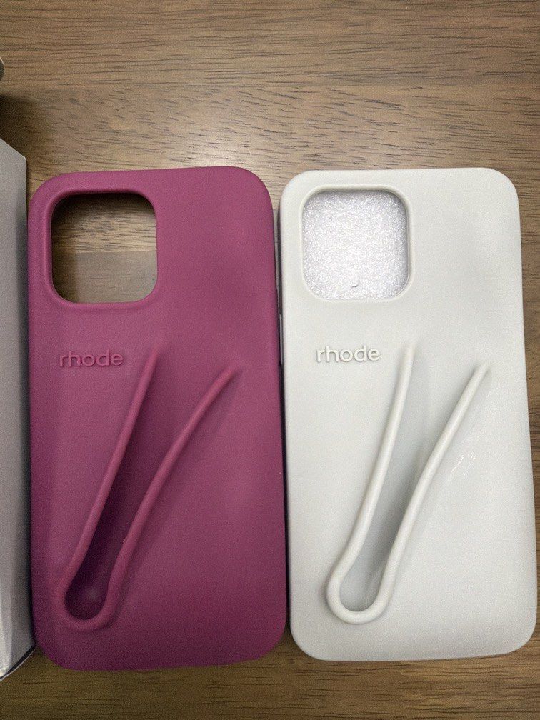 iPhone 14 Pro Max Rhode Phone Case (Category: Cases & Sleeves) located in Las Pinas. Submitted by thealyssacloset (Listing ID 1470640131, Image 2). Description: -Pay 600 for BOTH -350 EACH.