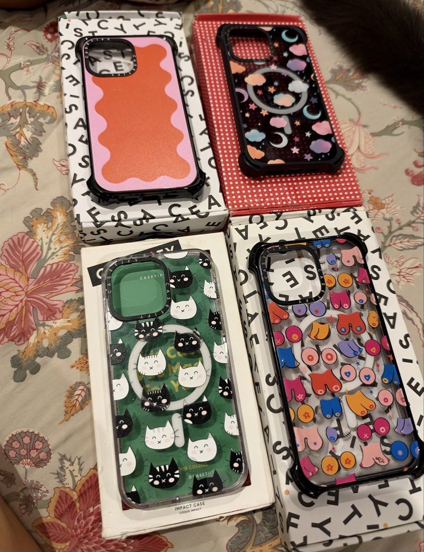 Iphone 14 promax casetify cases (Category: Cases & Sleeves) located in Taytay. Submitted by gellibeany (Listing ID 1470666203, Image 1). Description: This is for take all, all magsafe, Please manage your exepectations 🙂.