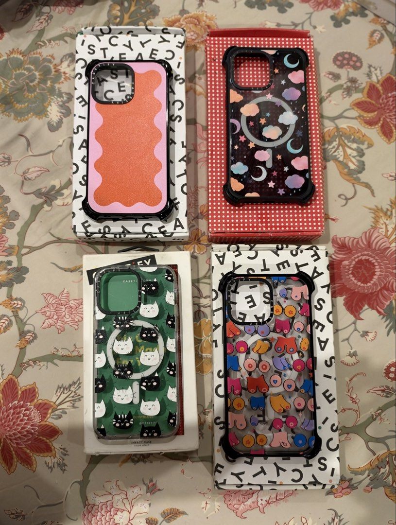Iphone 14 promax casetify cases (Category: Cases & Sleeves) located in Taytay. Submitted by gellibeany (Listing ID 1470666203, Image 2). Description: This is for take all, all magsafe, Please manage your exepectations 🙂.