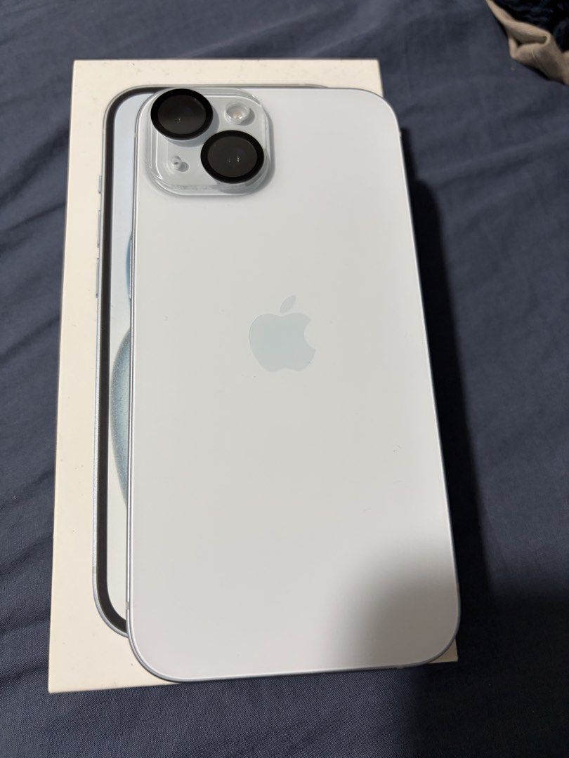 Iphone 15 - 128GB (Category: iPhone 15 Series) located in Quezon City. Submitted by pgm929 (Listing ID 1470707043, Image 1). Description: For Sale Iphone 15 - 23,990 128 GB Included in the box: Sim key Type C Cable With free Spigen Tough Armor Magsafe Case Battery Heath: 81% Mfg. Date: September 2024 First Use: January 2025 Rfs: Upgraded Iphone Payment: Cash / BPI Online.