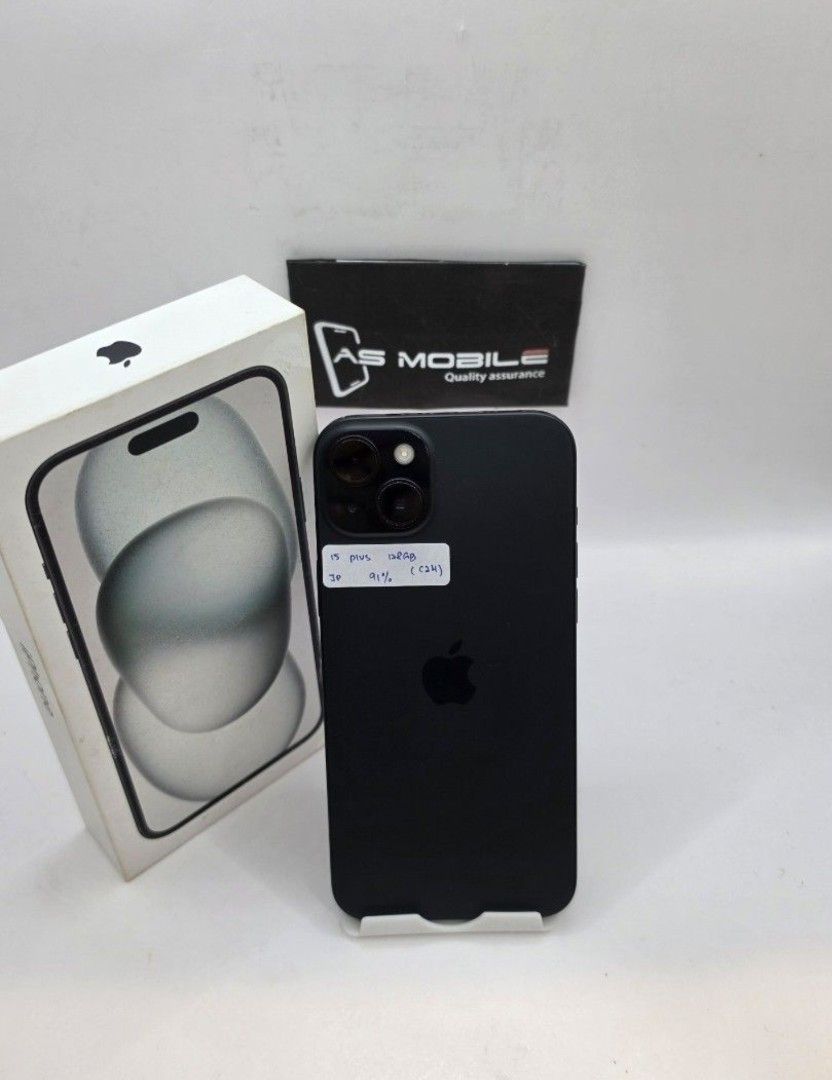 Poster Bugis iPhone 15 Plus Black 128GB, Mobile Phones & Gadgets, Mobile Phones ...