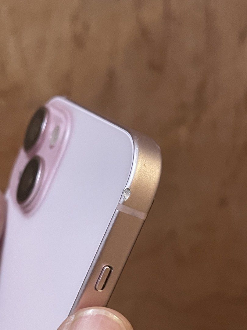 iPhone 15 Plus Pink (Category: iPhone 15 Series) located in Los Banos. Submitted by lilyofvalleyx (Listing ID 1470742253, Image 3). Description: FOR SALE ‼️ IPHONE 15 Plus 128GB - Pink - Good condition - 79% Battery Health (never been replaced) - Face id and true tone working - No history of Repair 📍Los Baños / Pagsanjan / Sta Cruz / SM Calamba Laguna 📍Cubao Gateway (weekends) MOP: CASH/GCASH/BANK TRANSFER.