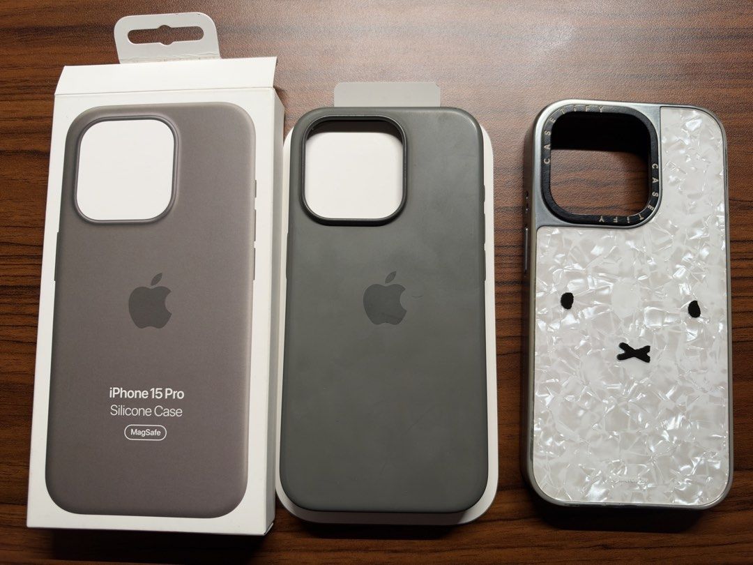 Iphone 15 pro cases from PMC and Casetify (Category: Other Accessories) located in Valenzuela. Submitted by katzstore.ph (Listing ID 1470606664, Image 1). Description: Iphone 15 pro from PowerMac Center and Casetify ( MIffy ) Take both for 1000 pesos only Rfs : Decluttering .