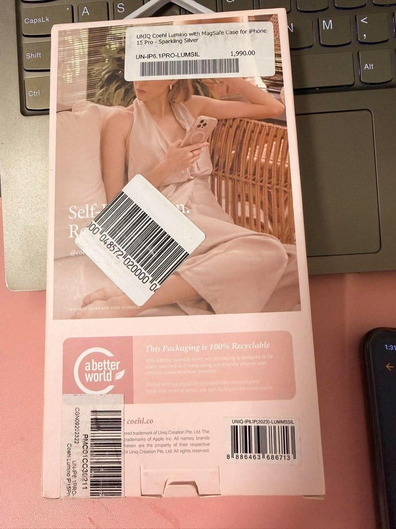 Iphone 15 Pro Lumino Case (Category: iPhone 15 Series) located in Rizal. Submitted by jrdstuffs (Listing ID 1470600433, Image 3). Description: .