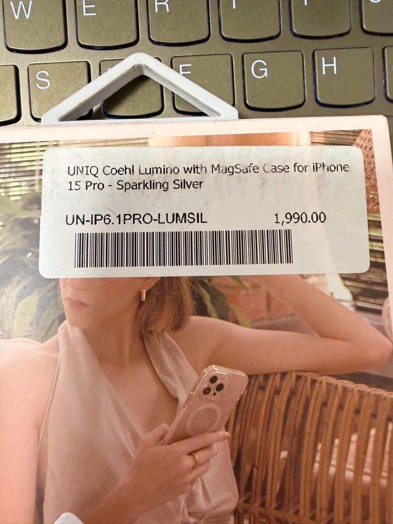 Iphone 15 Pro Lumino Case (Category: iPhone 15 Series) located in Rizal. Submitted by jrdstuffs (Listing ID 1470600433, Image 2). Description: .