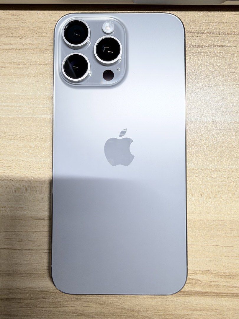 IPhone 15 Pro Max 256 Natural titanum (Category: iPhone 15 Series) located in Cabuyao City. Submitted by maddyclothing (Listing ID 1470706725, Image 2). Description: ✨ UNIT DETAILS iPhone 15 Pro Max 256GB Storage Natural Titanium Factory Unlocked – Any SIM Battery Health: 76% Lady-owned No physical damage No repair history Used with a case and tempered glass since Day 1 📦 INCLUSIONS ✅ iPhone unit ✅ Charging cable ✅ Case ✅ Box with receipt from D