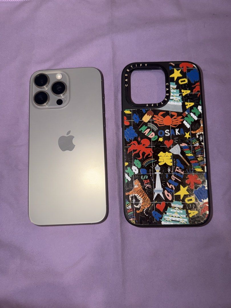 iPhone 15 Pro Max 256GB — Natural Titanium / Silver (Category: iPhone 15 Series) located in Dinalupihan. Submitted by kazanari (Listing ID 1470659436, Image 1). Description: iPhone 15 Pro Max 256GB — Natural Titanium / Silver 📱 Model: iPhone 15 Pro Max 💾 Storage: 256GB 🎨 Color: Natural Titanium (Silver) 📦 Inclusions: [Complete box and cable ] 🔐 iCloud: Signed out / Ready for new owner 📱 SIM: [Physical SIM + eSIM] 🛠️ Condition: [Excellent] 