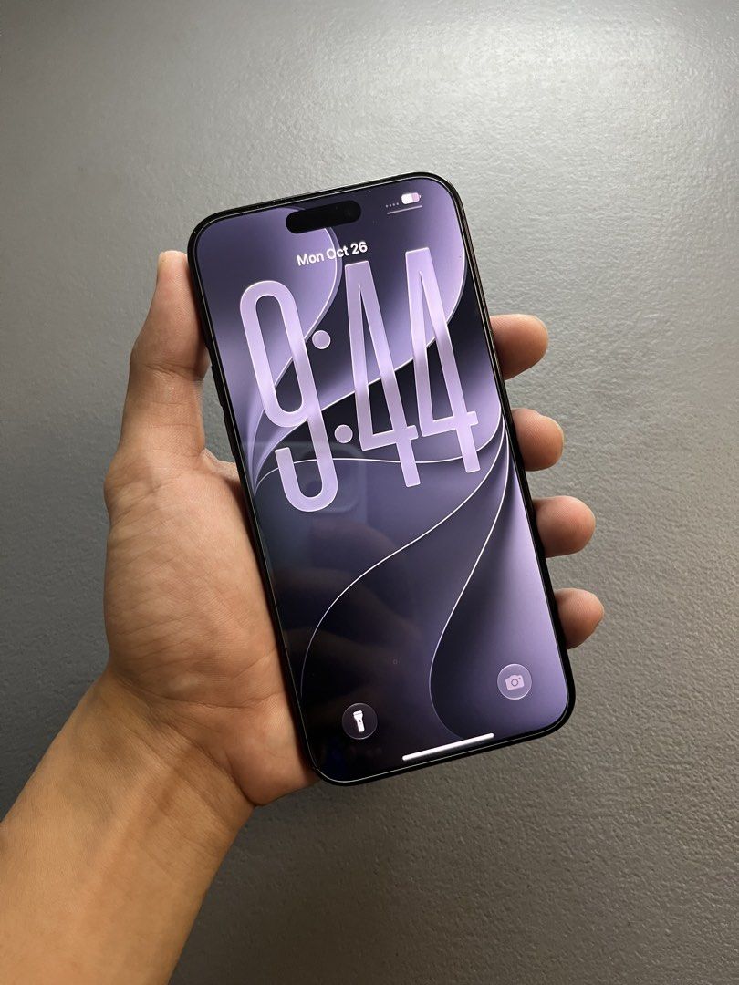 Iphone 15 Pro Max 256gb Blue Titanium (Category: iPhone 15 Series) located in Tanauan. Submitted by zsacky.declutter (Listing ID 1470601830, Image 3). Description: Iphone 15 Pro Max 256gb Blue Titanium For Sale or Swap to lower units - Digital Walker Purchased - Excellent Condition - ZP/A variant🇵🇭 (NTC approved) - Openline (Any sim) - Never been repaired - 84% Battery health (876 cycle count) - Signs of usage (Case Marks which is normal for da