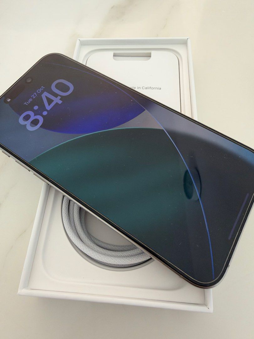 iPhone 15 Pro Max 256GB Natural Titanium, Mobile Phones & Gadgets ...