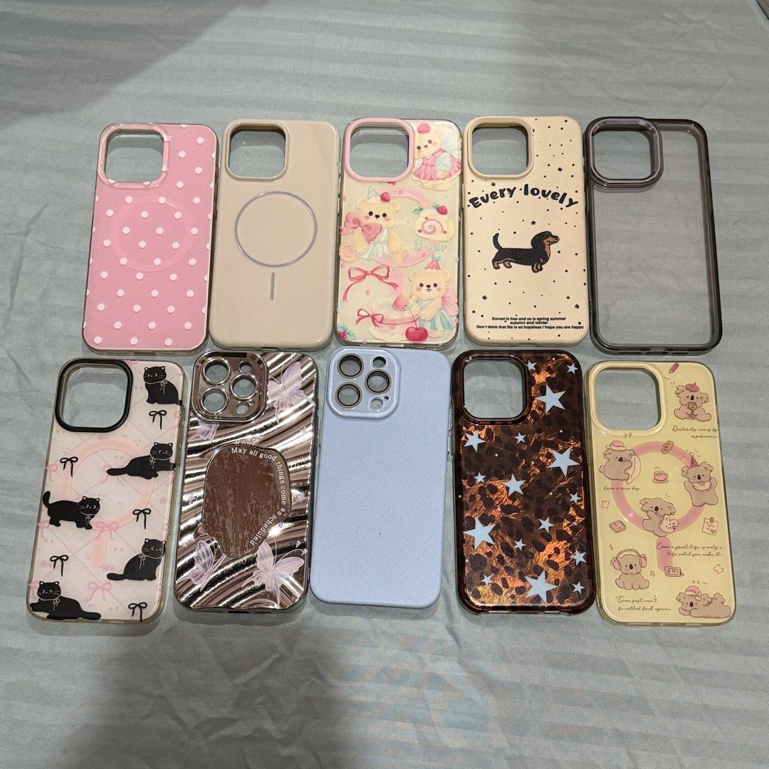 IPHONE 15 PRO MAX CASE 30PCS (Category: Cases & Sleeves) located in Muntinlupa City. Submitted by liloo29 (Listing ID 1470731569, Image 1). Description: FOR TAKE ALL💟 30 PCSP.