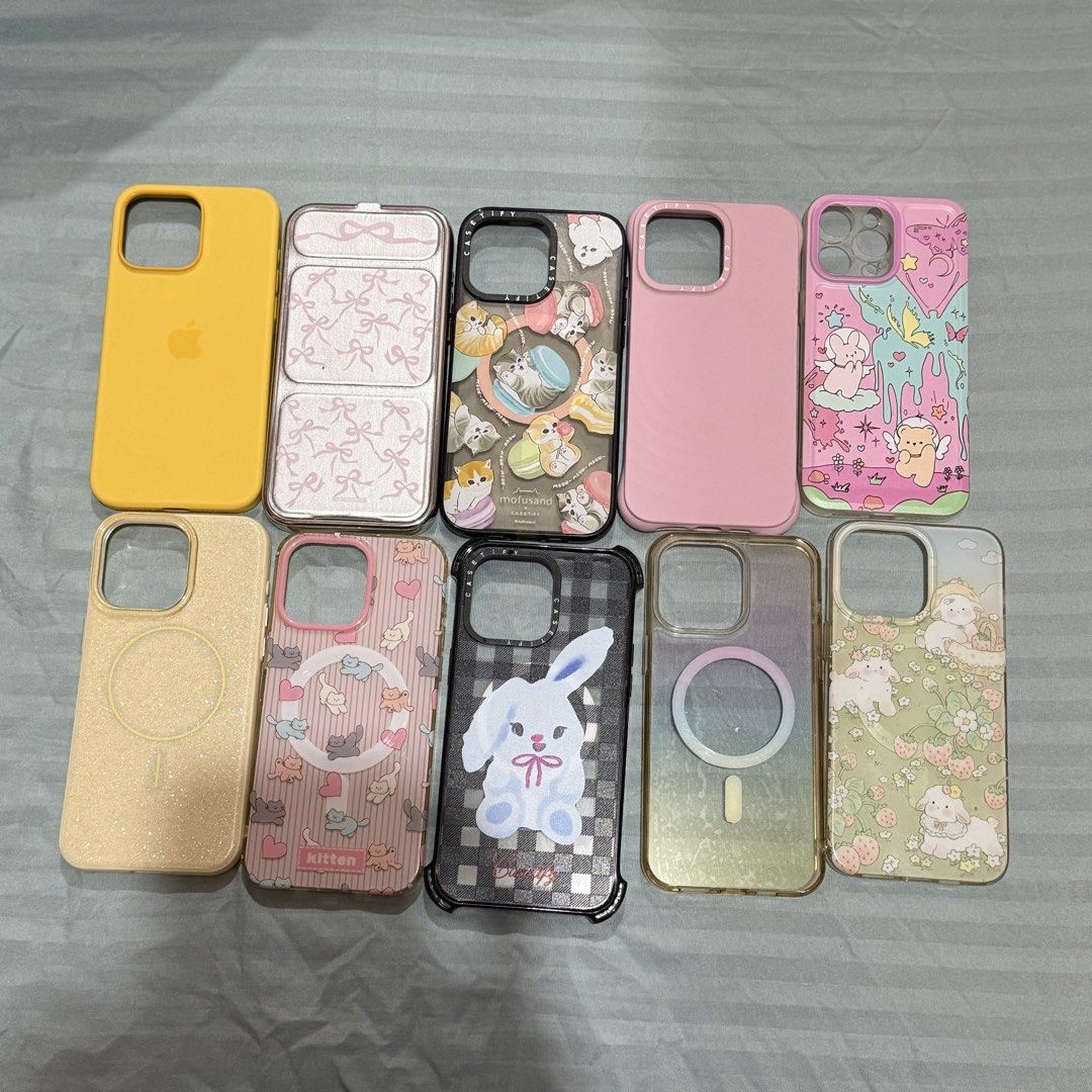 IPHONE 15 PRO MAX CASE 30PCS (Category: Cases & Sleeves) located in Muntinlupa City. Submitted by liloo29 (Listing ID 1470731569, Image 2). Description: FOR TAKE ALL💟 30 PCSP.