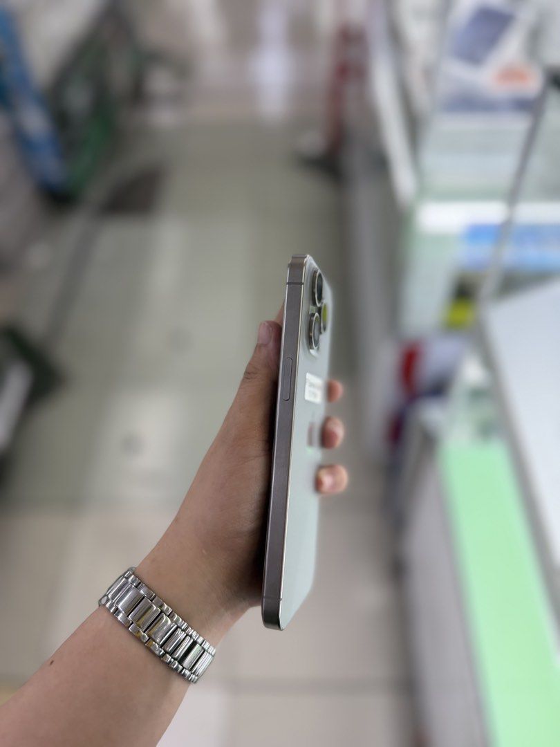 Iphone 15 Promax 256GB 97BH no issues Openline NTC approved (Category: iPhone 15 Series) located in San Juan City. Submitted by najihahtelecomshop2018 (Listing ID 1470665637, Image 3). Description: Legit Store | Original unit FOR SALE | TRADE / SWAP ▫️INSTALLMENT thru: 🔸Credit Card (straight / installment) 🔸Ggives / Gcredit + 6% interest 🔸Spay Later + 6% interest (RFS: Buy and Sell any kinds of Gadgets) Description: iPhone 15 Promax 256GB ( ot