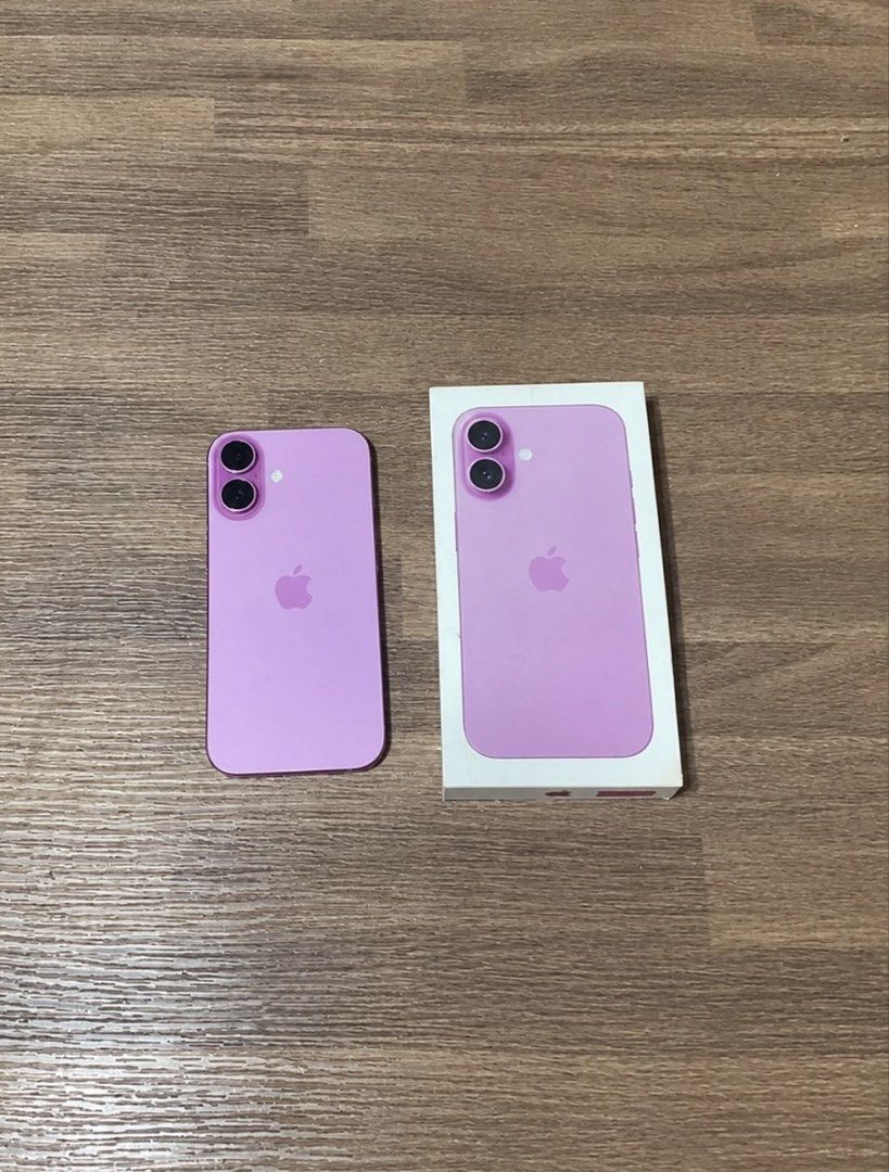 Iphone 16 128GB (Category: iPhone 16 Series) located in Mandaluyong City. Submitted by raenaz.clo (Listing ID 1470596879, Image 1). Description: 🎀 **FOR SALE: iPhone 16 128GB PINK** 🩷📱Lasy owned!! Negotiable Pretty pink iPhone looking for a new owner! ✨ 📱 **Model:** iPhone 16 💾 **Storage:** 128GB 🔋 **Battery Health:** 90% 🛡️ **Warranty:** Until November 30, 2026 ✅ All working, no hidden issues ✅ No history of repair ✨ Minimal dents only — 