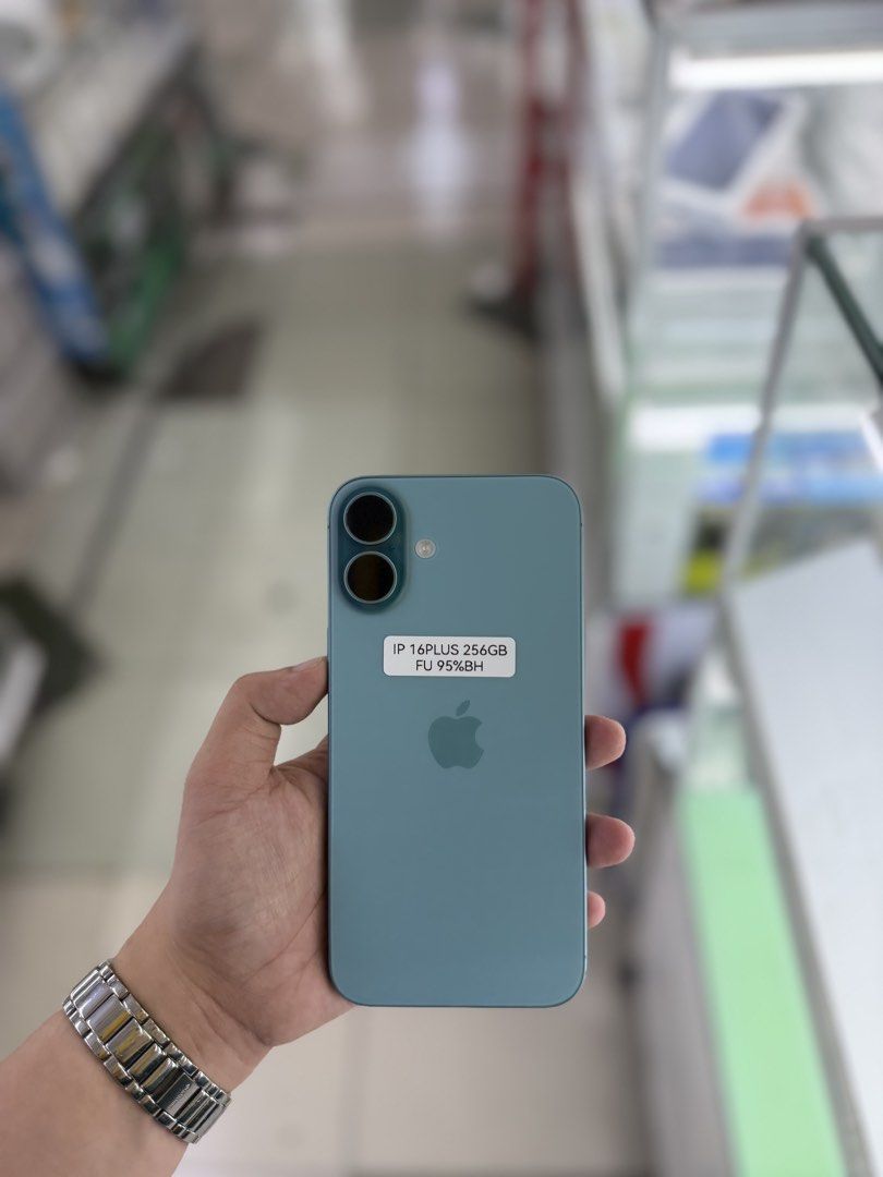 Iphone 16 Plus 256GB openline 95BH no issues NTC approved (Category: iPhone 16 Series) located in San Juan City. Submitted by najihahtelecomshop2018 (Listing ID 1470665492, Image 2). Description: Legit Store | Original unit FOR SALE | TRADE / SWAP ▫️INSTALLMENT thru: 🔸Credit Card (straight / installment) 🔸Ggives / Gcredit + 6% interest 🔸Spay Later + 6% interest (RFS: Buy and Sell any kinds of Gadgets) Description: iPhone 16 Plus 256GB ( other 