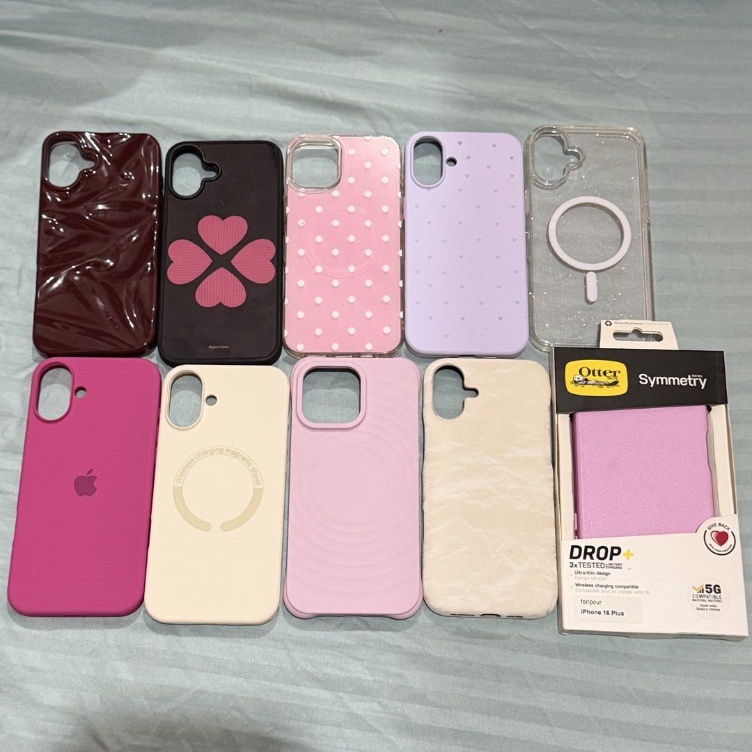 IPHONE 16 PLUS CASES 20PCS (Category: Cases & Sleeves) located in Muntinlupa City. Submitted by liloo29 (Listing ID 1470731491, Image 2). Description: FOR TAKE ALL 20PCS - OTTER CASE ORIGINAL MEETUP OR CAN SHIP.