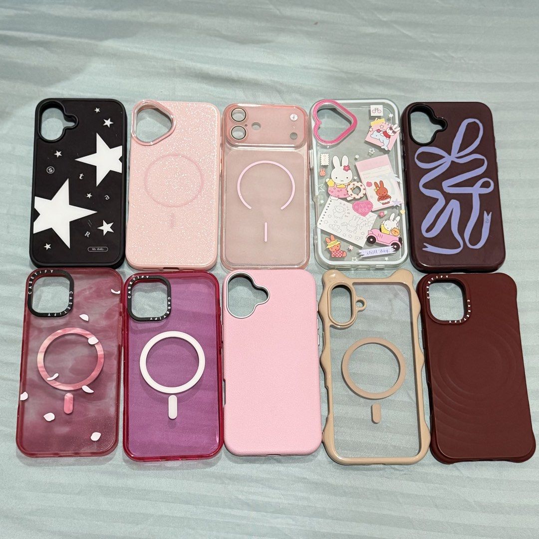 IPHONE 16 PLUS CASES 20PCS (Category: Cases & Sleeves) located in Muntinlupa City. Submitted by liloo29 (Listing ID 1470731491, Image 1). Description: FOR TAKE ALL 20PCS - OTTER CASE ORIGINAL MEETUP OR CAN SHIP.