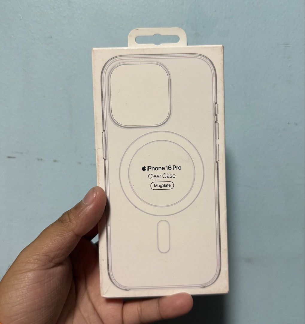 IPHONE 16 PRO CASES (Category: Cases & Sleeves) located in Manila. Submitted by maema97 (Listing ID 1470565653, Image 2). Description: IPhone 16 pro cases for sale Ripple Case is Radish Php 1k with original box and qr With flaws can send you photos sa PM po Casetify Sakura Dream Php 900 with original box and qr Velvet Caviar Php 600 with original box has discoloration can send you photos sa PM Apple Silicone Case Php 500 (star fruit) with origina