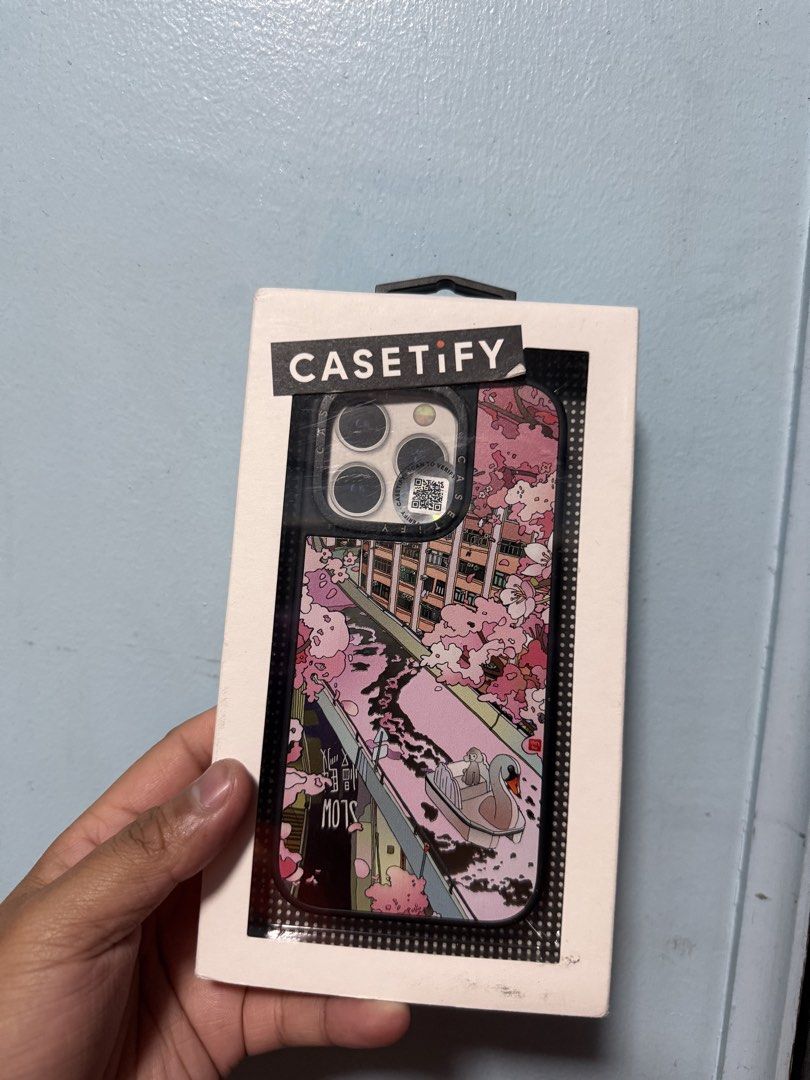 IPHONE 16 PRO CASES (Category: Cases & Sleeves) located in Manila. Submitted by maema97 (Listing ID 1470565653, Image 3). Description: IPhone 16 pro cases for sale Ripple Case is Radish Php 1k with original box and qr With flaws can send you photos sa PM po Casetify Sakura Dream Php 900 with original box and qr Velvet Caviar Php 600 with original box has discoloration can send you photos sa PM Apple Silicone Case Php 500 (star fruit) with origina