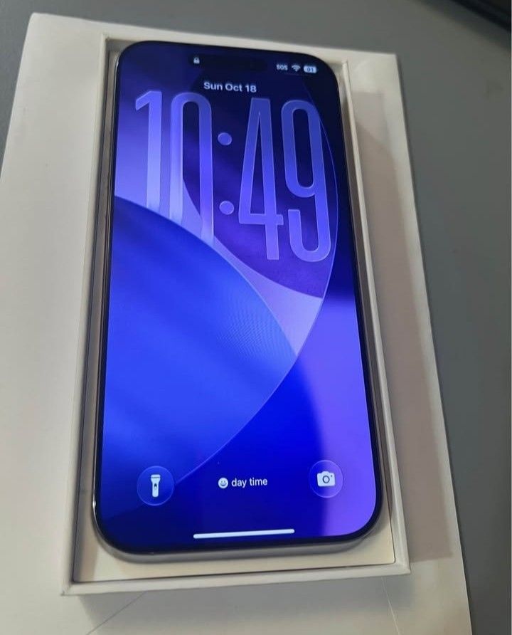 Iphone 16 Pro Max 1TB (Category: iPhone 16 Series) located in Aroroy. Submitted by gabrielle.otc (Listing ID 1470620660, Image 1). Description: .