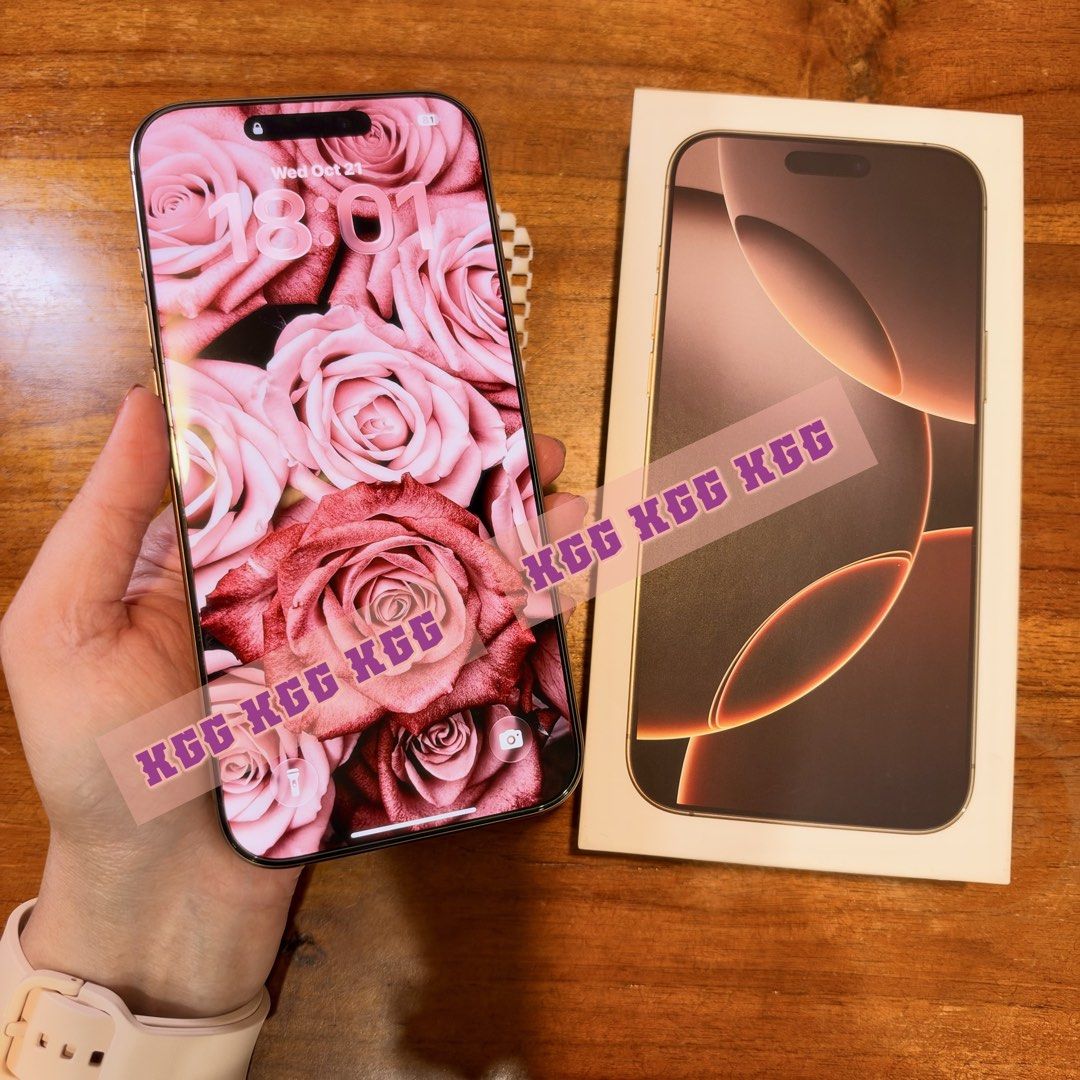 IPhone 16 Pro Max 256GB Desert Titanium (Category: iPhone 16 Series) located in Manila. Submitted by misskarengg (Listing ID 1470665438, Image 2). Description: IPhone 16 Pro Max 256GB Desert Titanium ₱47k FOR SALE: iPhone 16 Pro Max 256GB – Desert Titanium Price: 47k Meetup only Location: San Juan/Cubao/Manda/Makati/BGC only Selling my iPhone 16 Pro Max 256GB in Desert Titanium finish RFS: Upgraded to 18PM ✨ Unit details: * First activated: Octob