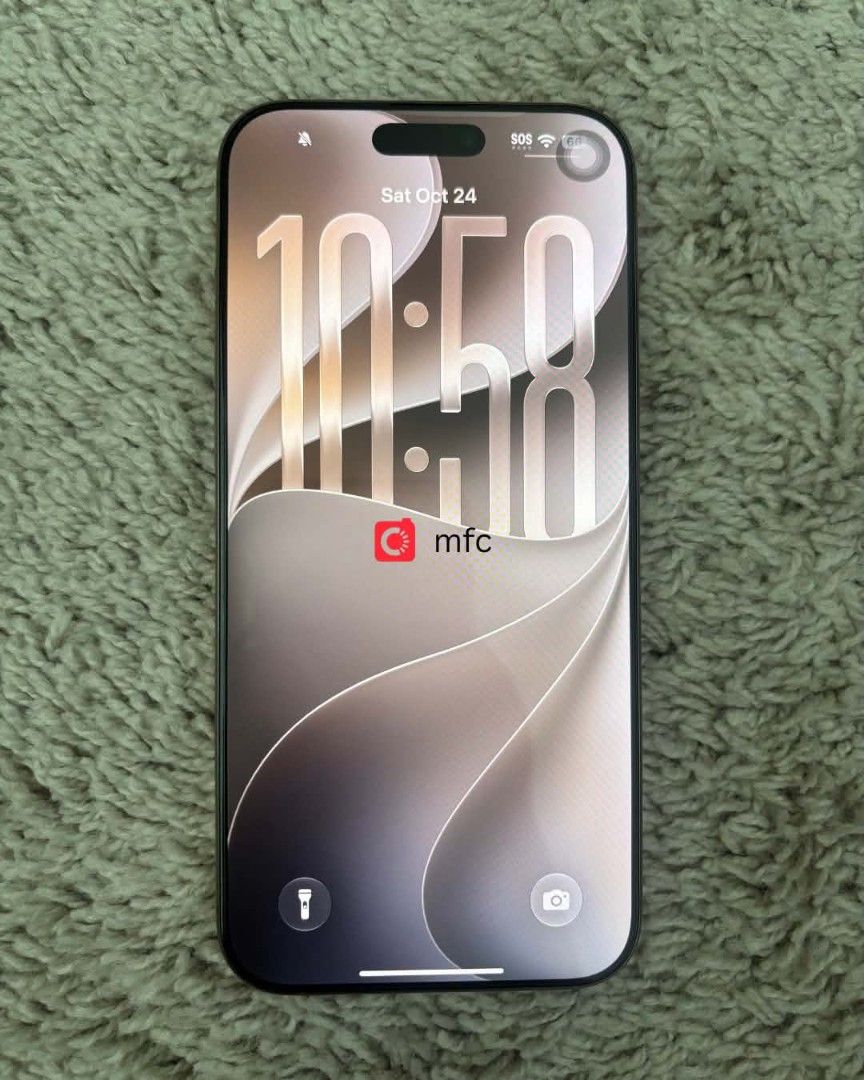 iPhone 16 Pro Max 256GB Dessert Titanium (Category: iPhone 16 Series) located in Manila. Submitted by maddyros (Listing ID 1470607292, Image 1). Description: iPhone 16 Pro Max 256GB Dessert Titanium - Model: iPhone 16 Pro Max - Storage: 256GB - Color: Dessert Titanium - Condition: Barely used (3 months) 🌟 Kindly read this, please! 🌟 Seller Note: • Can only ship out after Nov. 27, 2026 because the phone is still in the US. Price: • Total price: 
