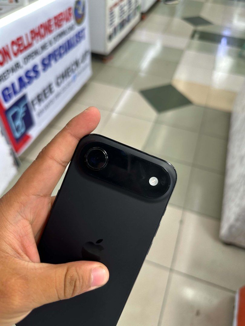 Iphone 17 Air 512GB 94BH no issues Openline NTC approved (Category: iPhone Air Series) located in San Juan City. Submitted by najihahtelecomshop2018 (Listing ID 1470661785, Image 1). Description: Legit Store | Original unit FOR SALE | TRADE / SWAP ▫️INSTALLMENT thru: 🔸Credit Card (straight / installment) 🔸Ggives / Gcredit + 6% interest 🔸Spay Later + 6% interest (RFS: Buy and Sell any kinds of Gadgets) Description: iPhone 17 Air 512GB ( other G