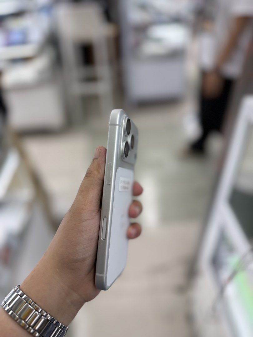 IPhone 17 Pro 512GB 95BH NTC approved Openline no issues (Category: iPhone 17 Series) located in San Juan City. Submitted by najihahtelecomshop2018 (Listing ID 1470682450, Image 3). Description: Legit Store | Original unit FOR SALE | TRADE / SWAP ▫️INSTALLMENT thru: 🔸Credit Card (straight / installment) 🔸Ggives / Gcredit + 6% interest 🔸Spay Later + 6% interest (RFS: Buy and Sell any kinds of Gadgets) Description: iPhone 157 Pro 512GB ( other G
