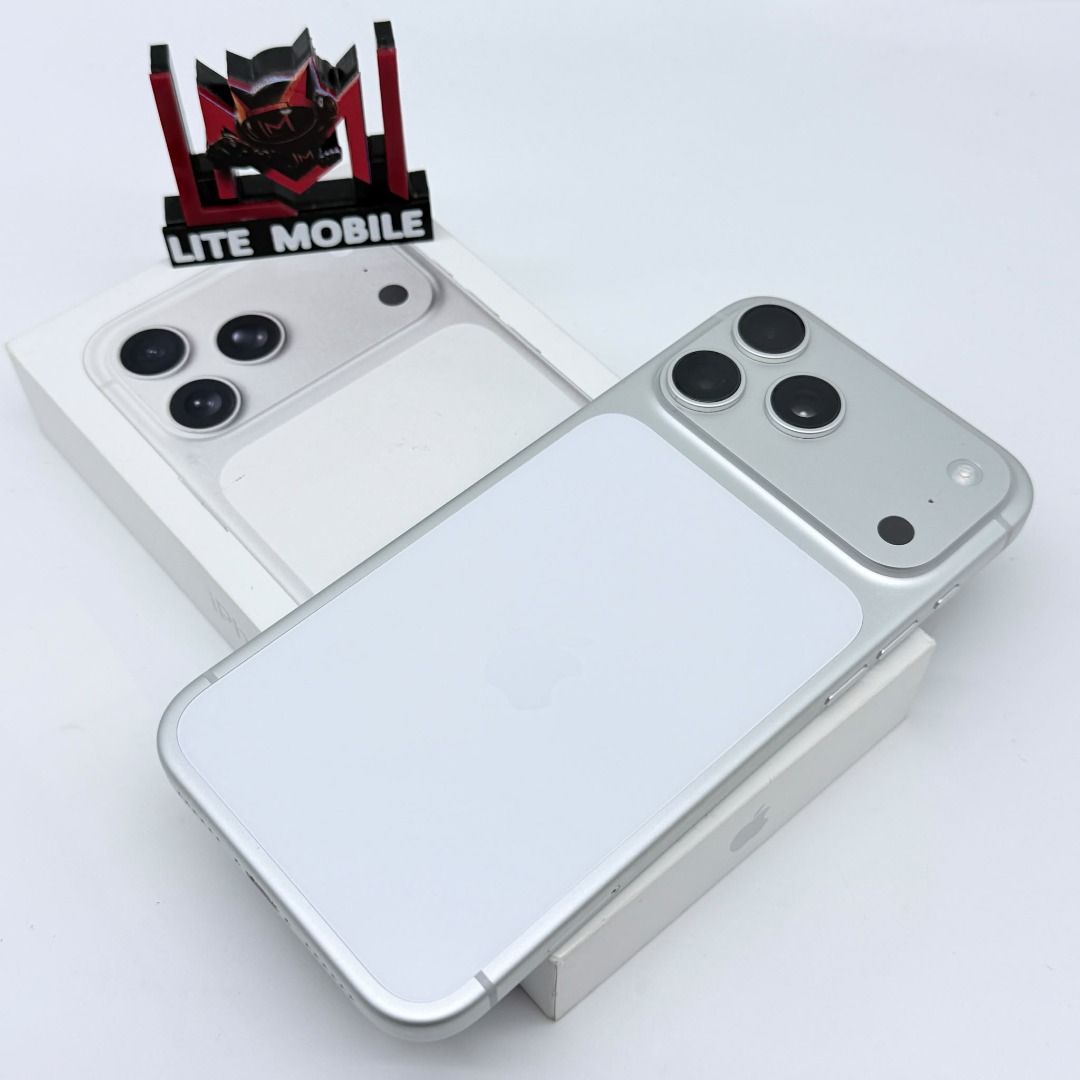 iPhone 17 Pro Max Silver 256GB, Mobile Phones & Gadgets, Mobile Phones ...