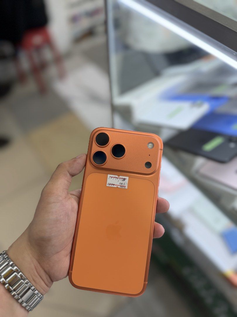 Iphone 17 Promax 1TB 100BB NTC approved no issues openline (Category: iPhone 17 Series) located in San Juan City. Submitted by najihahtelecomshop2018 (Listing ID 1470672360, Image 2). Description: Legit Store | Original unit FOR SALE | TRADE / SWAP ▫️INSTALLMENT thru: 🔸Credit Card (straight / installment) 🔸Ggives / Gcredit + 6% interest 🔸Spay Later + 6% interest (RFS: Buy and Sell any kinds of Gadgets) Description: iPhone 17 Promax 1TB ( other