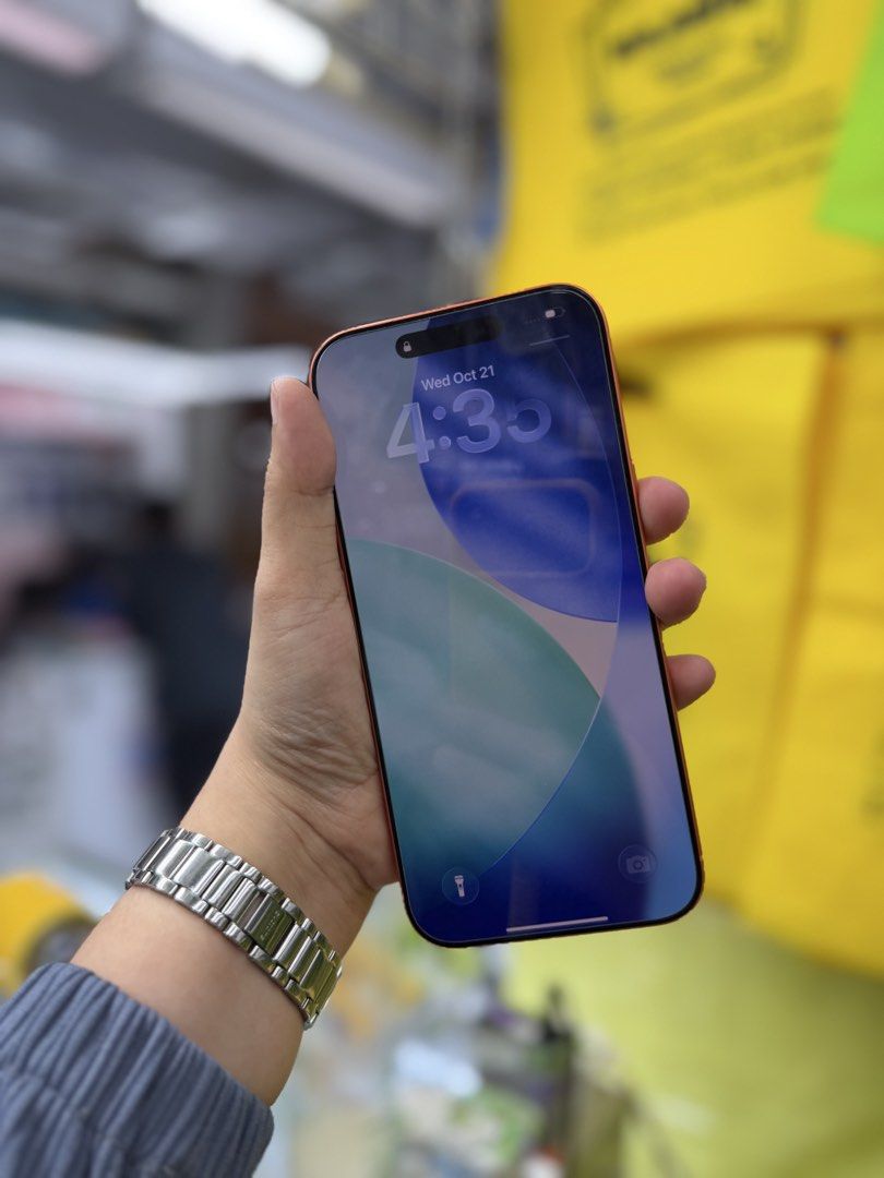IPhone 17 Promax 512GB 91BH no issues Openline NTC approved (Category: iPhone 17 Series) located in San Juan City. Submitted by najihahtelecomshop2018 (Listing ID 1470681165, Image 3). Description: Legit Store | Original unit FOR SALE | TRADE / SWAP ▫️INSTALLMENT thru: 🔸Credit Card (straight / installment) 🔸Ggives / Gcredit + 6% interest 🔸Spay Later + 6% interest (RFS: Buy and Sell any kinds of Gadgets) Description: iPhone 17 Promax 512GB ( ot