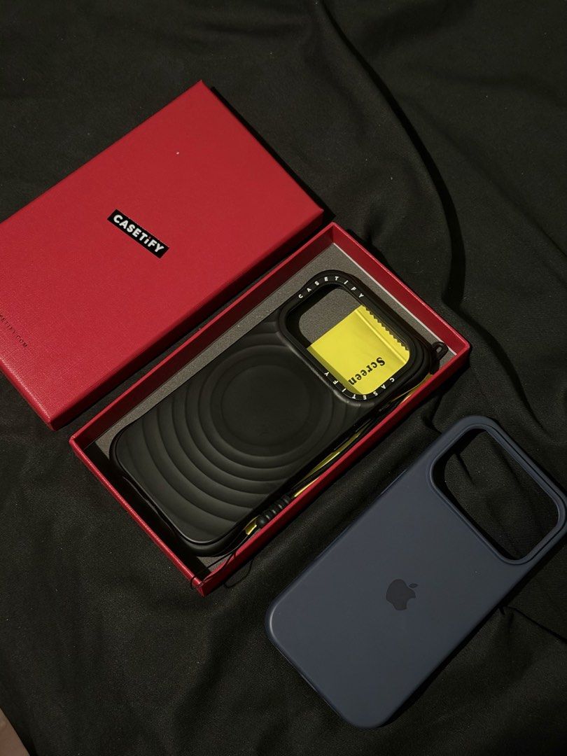 Iphone 17pro case (Category: Cases & Covers) located in San Jose del Monte. Submitted by mdfckinglit (Listing ID 1470613170, Image 1). Description: bundle casetify & silicone apple case .