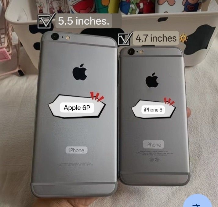 iPhone 6 plus complete 5.5" (Category: iPhone 6 Series) located in Cabuyao City. Submitted by nicoleecloset (Listing ID 1470557756, Image 1). Description: .