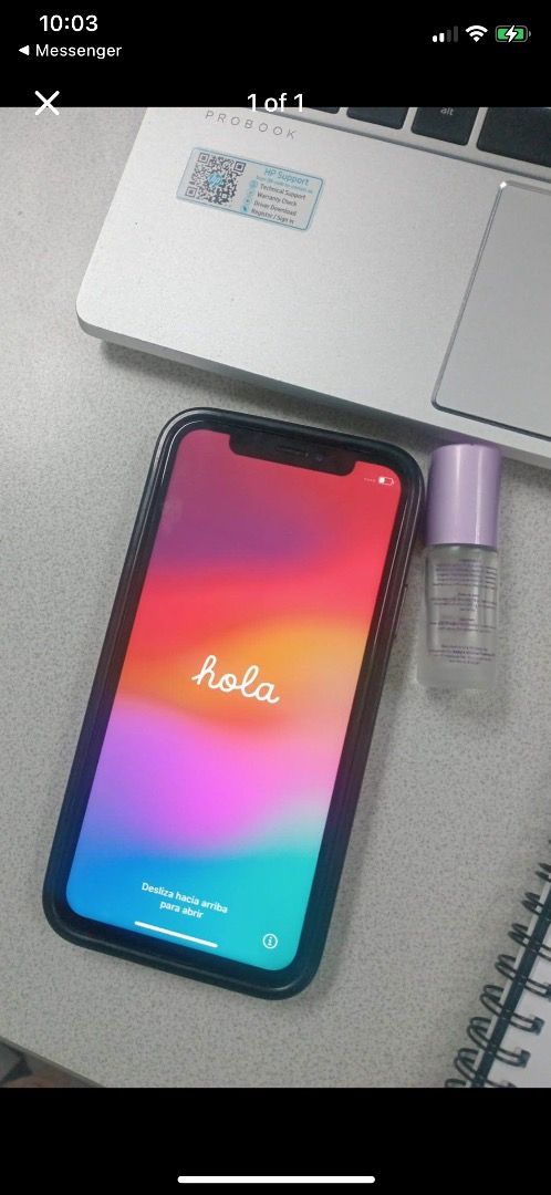 Iphone XS 64 GB (Category: Others) located in Caloocan City. Submitted by erika_2000 (Listing ID 1470569108, Image 1). Description: Storage Capacity: 64gb Color: Black With Box 2 Phone Case Issue: Battery Health: 79% Face ID not working.