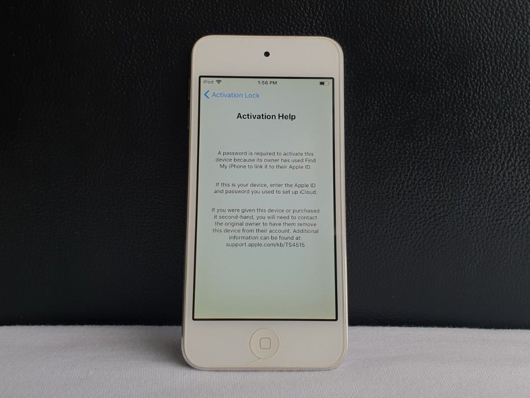 iPod Touch 5th Gen 32GB (Category: Portable Music Players) located in Quezon City. Submitted by WasalakTwo (Listing ID 1470636021, Image 3). Description: Bought in Japan As is where is With activation lock For parts or repair Open for delivery nationwide.