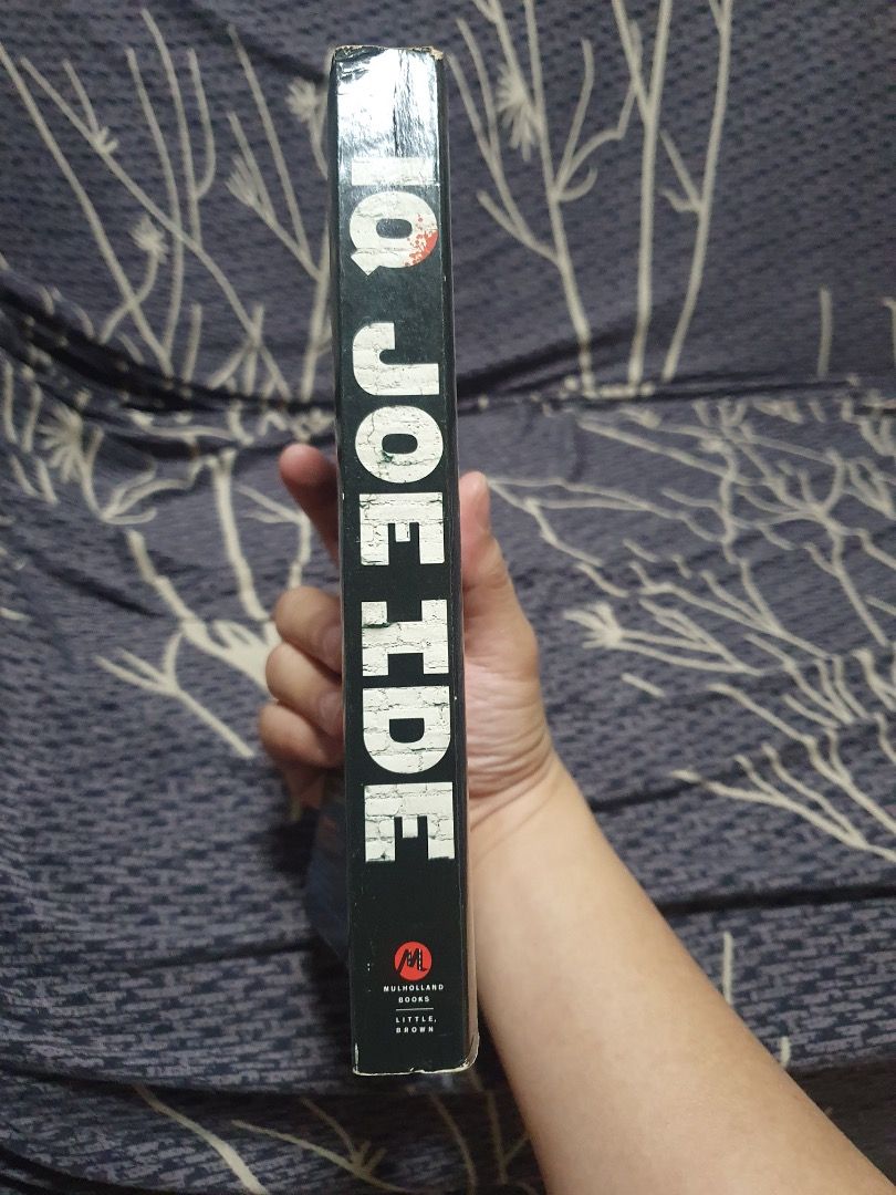 IQ Novel by Joe Ide (Category: Storybooks) located in Bulacan. Submitted by anthony_b01 (Listing ID 1470611143, Image 2). Description: - IQ by Joe Ide - Paperback - 50 pesos only Rfs: Decluttering space Location: SJDM, Bulacan Courier: Lalamove or J&T delivery.