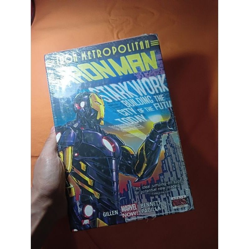 Iron Man, Vol. 4: Iron Metropolitan (Category: Comics & Manga) located in La Carlota. Submitted by brightdragon_891870 (Listing ID 1470662461, Image 3). Description: Tony Stark has returned from space with a vision of a better world. But who is his secret ally, what is his secret resource - and who would try to stop him? It's the grand unveiling of the core of Troy, Tony's Iron Metropolitan city of tomorrow! What could go wrong? Well, Pepper coul