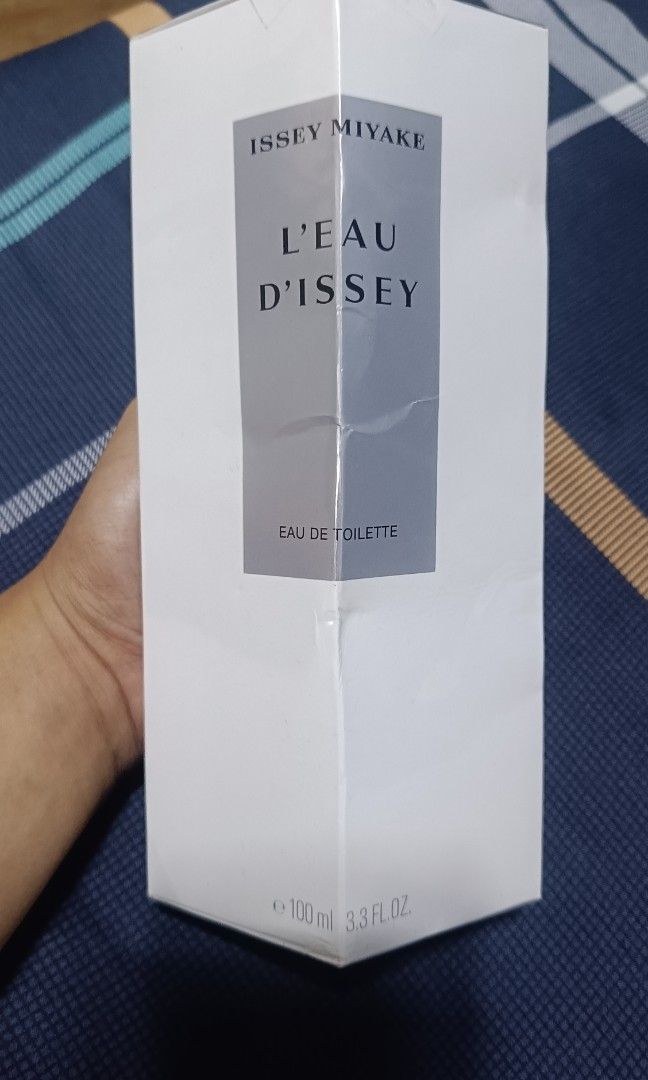 issey miyake edt (Category: Fragrance & Deodorants) located in Caloocan City. Submitted by tenderloink_69 (Listing ID 1470654021, Image 1). Description: .