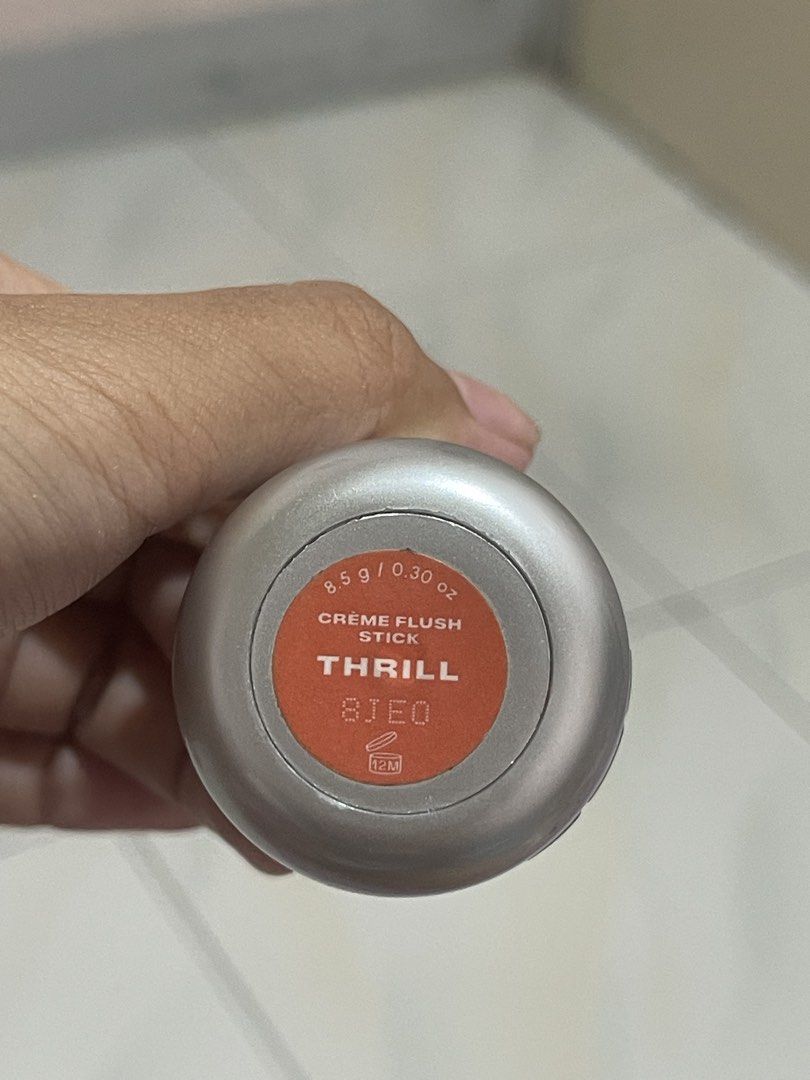 Issy Creme Flush Stick Thrill / price negotiable (Category: Makeup) located in Manila. Submitted by xyia. (Listing ID 1470617333, Image 2). Description: - Brand/Product: Issy Creme Flush Stick - Shade: Thrill - Net Weight: 8.5g / 0.30 oz - Condition: Swatched once or twice, plenty of product remaining - Packaging: Compact silver twist-up tube - Formula: Creamy, perfect for an everyday natural flush - Reason for selling: Decluttering jnt shipping/