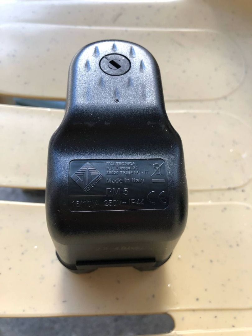 Italtechnica Pressure Switch Specs : 40-60psi (Category: Everything Else Others) located in Manila. Submitted by joeyroque09 (Listing ID 1470596182, Image 3). Description: Italtechnica Pressure Switch Specs : 40-60psi.