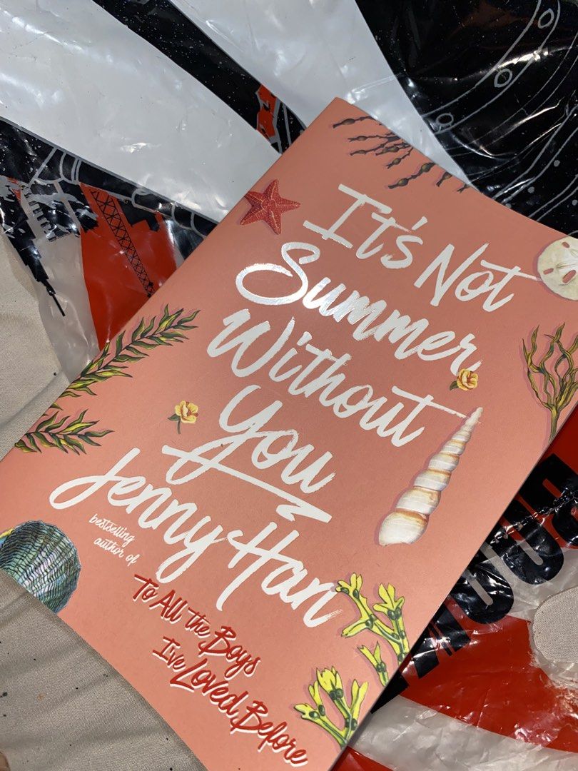 It’s Not Summer Without You by Jenny Han (Category: Storybooks) located in Manila. Submitted by jellybyne (Listing ID 1470562554, Image 1). Description: This is brand new, unread book is in pristine, mint condition with the original fully booked plastic, and no yellow pages. It has been safely stored in a drawer and never flipped through, making it ideal for collectors or TSITP fans looking to continue the story!!.