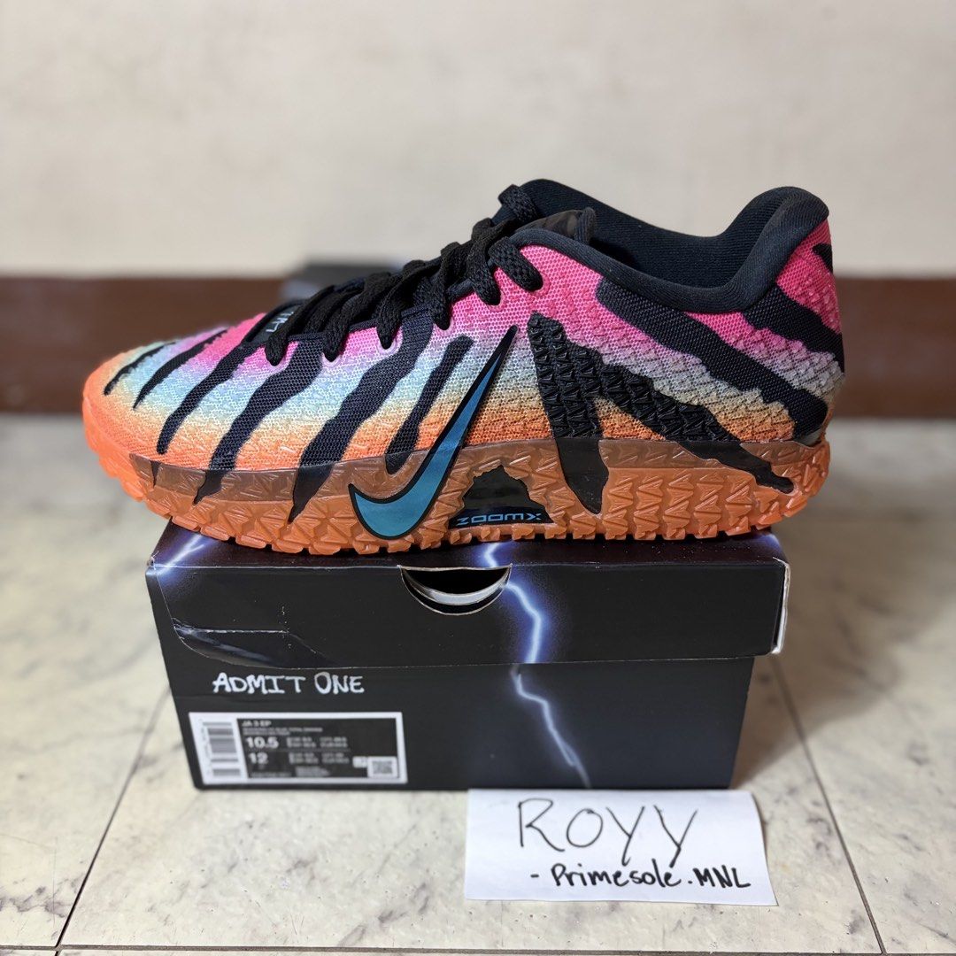 JA 3 “Tri State” (Category: Sneakers) located in Marikina City. Submitted by Primesole.mnl (Listing ID 1470593942, Image 1). Description: JA 3 “Tristate” • Size: 10.5 Mens • Worn x3 / Complete • ₱ 3,995 only (Below Market) 📍 Marikina City Area 📩 DM for inquiries / reservation IG: Primesole.MNL FB: Primesole.mnl Disclaimer: Primesole.MNL is not affiliated with or endorsed by any of the brands posted. All trademarks and copyrights belong to their