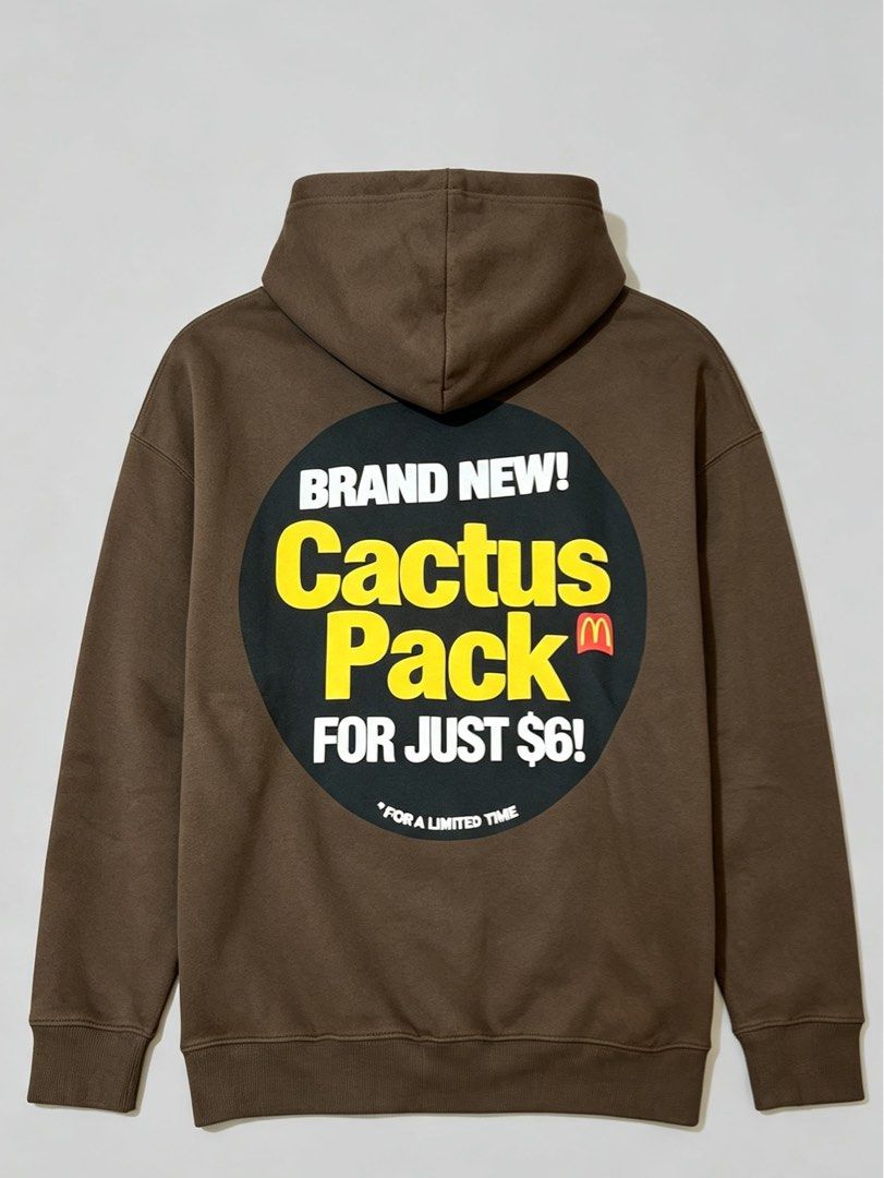 Jack Cactus (Category: Coats, Jackets and Outerwear) located in Caloocan City. Submitted by style_hoods (Listing ID 1470595105, Image 2). Description: Jack cactus x McDonalds Color: brown Size: small on tags .