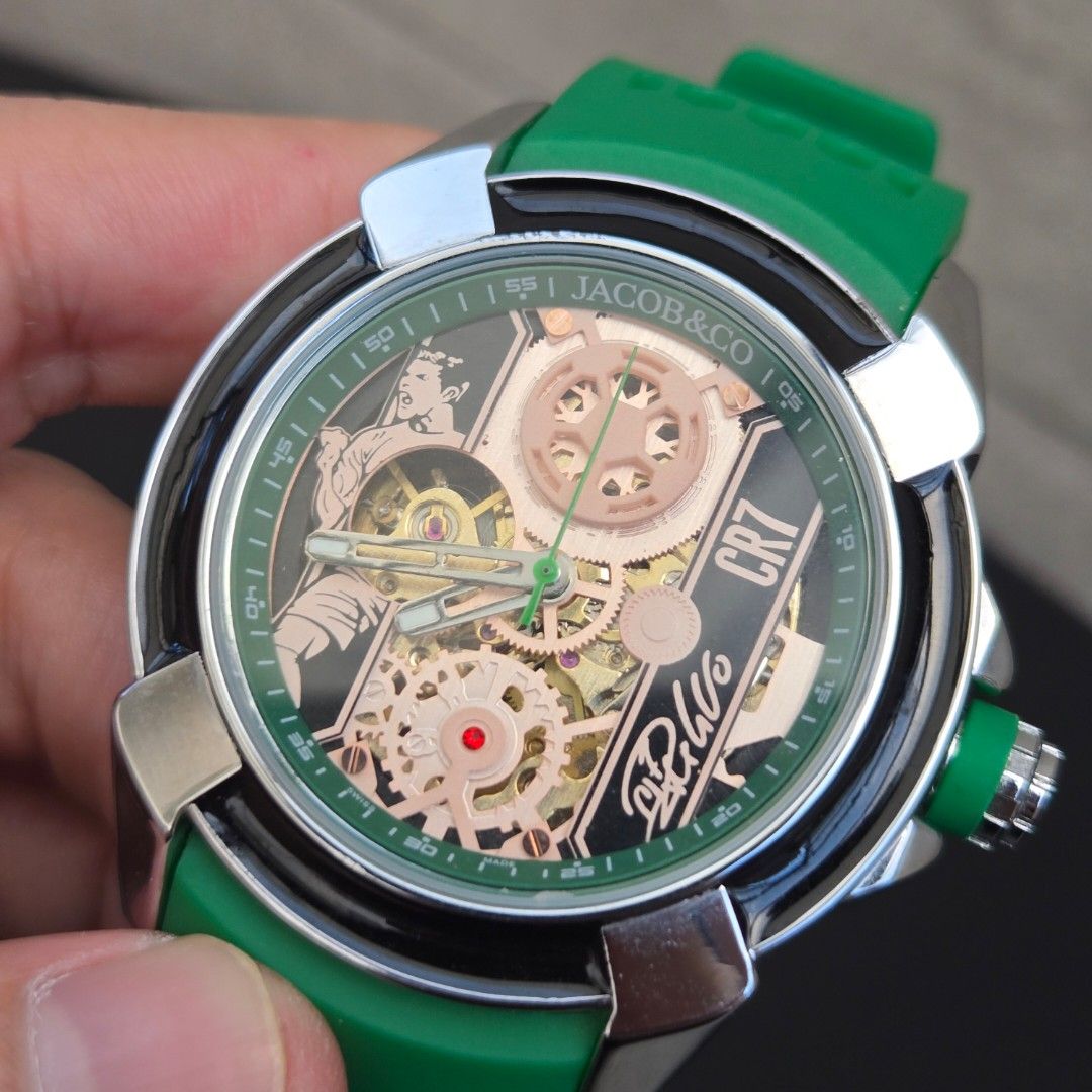 Jacob & Co Automatic Watch CR7 (Category: Men's Watches) located in Quezon City. Submitted by flipandfind (Listing ID 1470632981, Image 1). Description: .