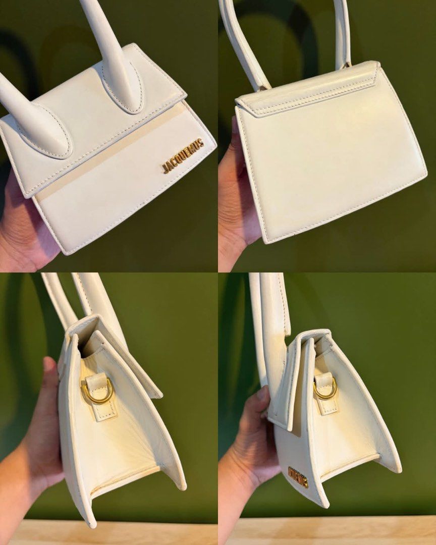 JACQUEMUS Le Chiquito Medium (Category: Luxury Bags & Wallets) located in Bacoor. Submitted by imluckycat (Listing ID 1470700915, Image 2). Description: Rank: B Inclusion(s): NA L:14.5cm H:13.5cm D:7cm Last price posted.
