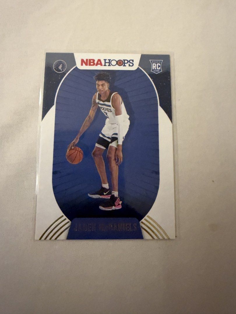 Jaden McDaniels 2020-21 Panini NBA Hoops RC #245 (Category: Raw Singles) located in Marikina City. Submitted by jpcollectiblesph (Listing ID 1470710751, Image 1). Description: .
