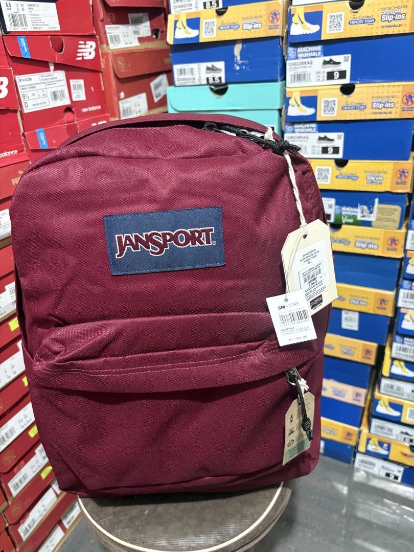 JANSPORT BACK PACK 26L ORIGINAL BRAND NEW (Category: Backpacks) located in Taguig. Submitted by rajiepenaf34481 (Listing ID 1470715535, Image 1). Description: 💯 % COMFORTABLE 💯% ORIGINAL 💯 % authentic 💯 % BRAND NEW 💯 % LEGIT SELLER 💯 % ON HAND BELOW MALL SRP✅ FROM: 3,999❌ NOW: 1,700✅ SHIP VIA ✅LALAMOVE ✅LBC (OUTSIDE MANILA) ✅J&T ✅READY TO SHIP MOP: COD COP GCASH ITEM CHECK BEFORE PAYMENT WILLING FOR MEET UP SA MALAPIT LOCATION: Taguig City.