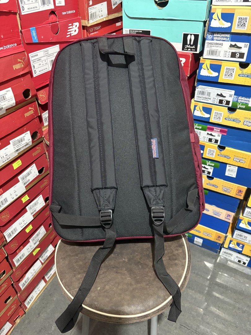 JANSPORT BACK PACK 26L ORIGINAL BRAND NEW (Category: Backpacks) located in Taguig. Submitted by rajiepenaf34481 (Listing ID 1470715535, Image 2). Description: 💯 % COMFORTABLE 💯% ORIGINAL 💯 % authentic 💯 % BRAND NEW 💯 % LEGIT SELLER 💯 % ON HAND BELOW MALL SRP✅ FROM: 3,999❌ NOW: 1,700✅ SHIP VIA ✅LALAMOVE ✅LBC (OUTSIDE MANILA) ✅J&T ✅READY TO SHIP MOP: COD COP GCASH ITEM CHECK BEFORE PAYMENT WILLING FOR MEET UP SA MALAPIT LOCATION: Taguig City.