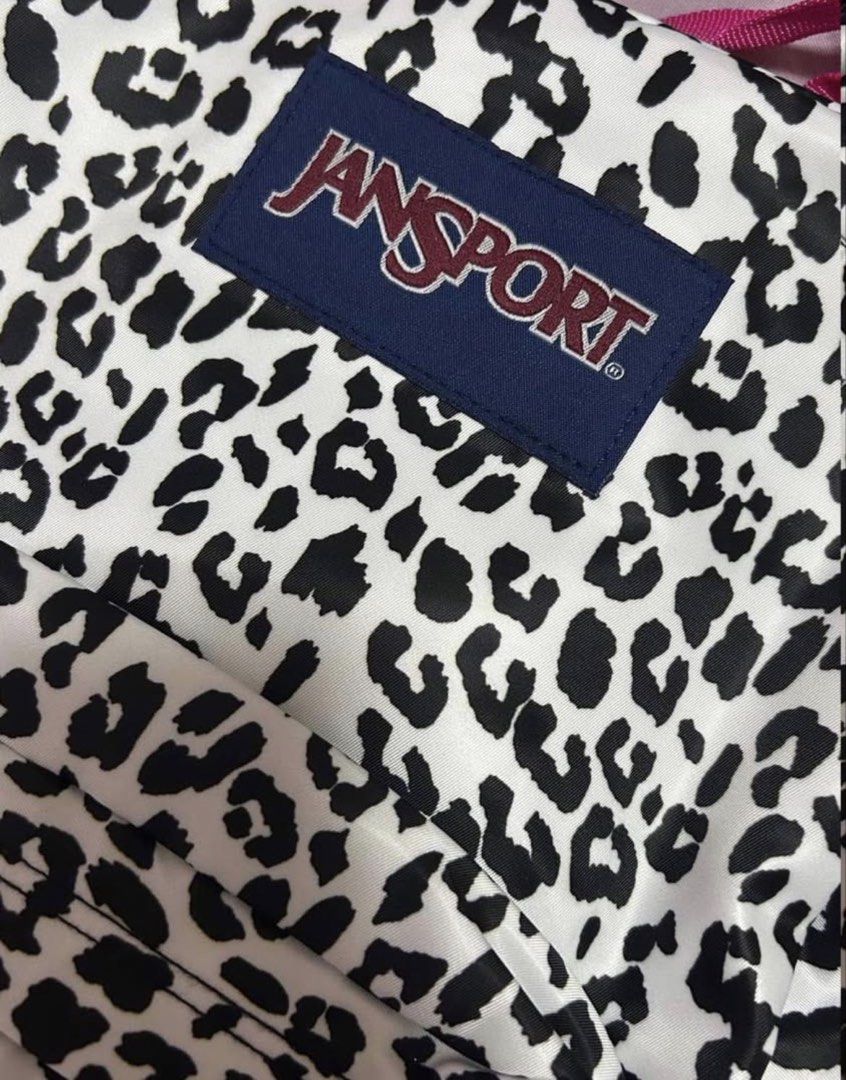 JanSport Leopard Print Backpack (Category: Backpacks) located in Manila. Submitted by harmsluv (Listing ID 1470646421, Image 2). Description: BRAND NEW JANSPORT BACKPACK — MALL PULL-OUT QUALITY! 📌Price: P500 📌Color/Design: Black and White Cheetah 📌Condition: Brand new, never used! ✨Original Price: Bought for P999 ✨Actual pictures are posted ✨Never been used, as in brand new talaga ✨Delivery fee to be shouldered by the buyer ✨Can ship via: Lala